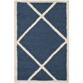 thumbnail image 1 of Safavieh Cambridge Navy Transitional Rug - 3' x 5', 1 of 5