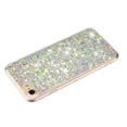 thumbnail image 2 of Allytechgroup Glitter Bling Case Compatible with Apple iPhone SE 2022/2020 3rd 2nd Gen iPhone 7 8 for Girls Women, Slim Fit Soft TPU Back Cover Anti-Scratch Bumper Shockproof Phone Case, White, 2 of 5