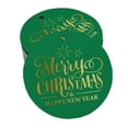 thumbnail image 1 of Tags Joyeux Noël & Bonne Année Texte Faveur Tags 50 Pieces, 1 of 1