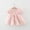 Pink, variant on YHAJDS Girls Tutu Dress Floral Mesh Tulle Sleeveless Round Neck Princess Dress