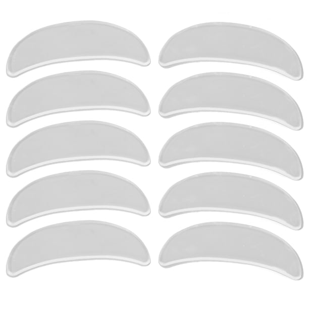 Parche Antienvejecimiento Debajo De Los Ojos, Bloqueo Reutilizable En La Humedad, Almohadillas Faciales Antiarrugas De Silicona Cómodas, No Invasivas Para El Cuidado Diario De La Ccdes Otros