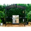 GAZEBO PENGUIN Gazebo BBQ Grill 5 Ft. x 8 Ft. Dark Chocolate