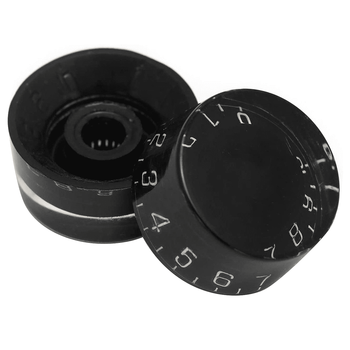 80Pcs Electric Guitar Knobs Speed Volume Tone Control Knobs Compatible for LP Style Guitar