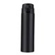 thumbnail image 1 of Vacuum Insulated Thermos Thermal Water Bottle Travel Coffee Mug with Safety Buckle15.2 Oz/450ml (Black), Large 26s, 1 of 5