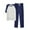 Navy, variant on Men's Pajama Set Men's Pajama Set Sleepwear Dry Short Sleeve Shirts Long Pants Trousers Soft Comfy Sleep Sets Men Lounge Set Sleep Sets for Men Pyjamas Set for Men Mens Sleepwear