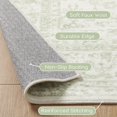 thumbnail image 3 of Alfombra BILEEHOME verde salvia para dormitorio, estilo bohemio, 150 x 240 cm, 3 of 8
