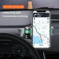 thumbnail image 4 of Universal Car Phone Holder Replacement Maximum Angle for 360 degrees, a new 4-7 Inches Car Black Grey, 4 of 9