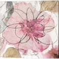 thumbnail image 4 of Pretty In Pink by Asia Jensen Canvas Art Set of 2 14 inch X 14 inch Each, 4 of 4