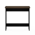 thumbnail image 6 of Furinno SIMPLISTIC 31-Inch Rustic Brown Computer Desk, Small Office Desk, Rectangular Home Office Desk with Drawers, Gaming Desk for Home Office, Bedroom, Study Room, Brown Walnut, 6 of 6