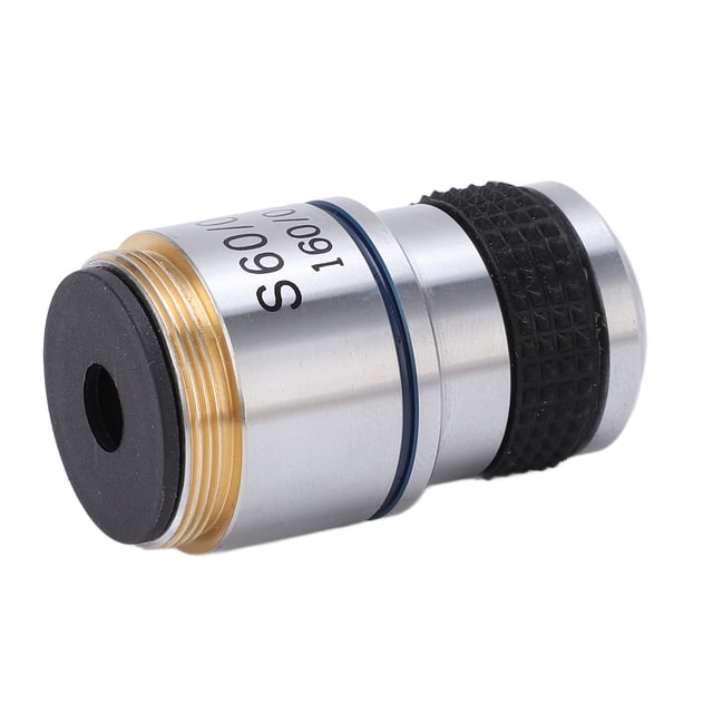 Microscope Lens,Achromatic Microscope Objective Achromatic Microscope Accessories Achromatic Objective Lens Optimized for Excellence