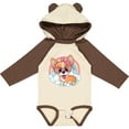 thumbnail image 3 of Inktastic Corgi Gifts Dog Lover Girls Long Sleeve Baby Bodysuit, 3 of 5