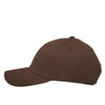 thumbnail image 2 of Glory Max Plain Solid Baseball Cap Sun Visor Adjustable Ball Hat Baby Brown, 2 of 5
