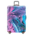 thumbnail image 1 of Elastic Luggage Protective Cover Stretch Fabric Suitcase Protector Suitable for 18-32 Inch Suitcase Case Travel Accessories 04 L(26-28in), 1 of 6