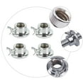 thumbnail image 3 of FONDOTIN Weight Locks For Bar Barbell Clamp Dumbbell Set Security Nut Buckle For Barbell, 3 of 8