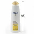 thumbnail image 5 of 12oz Dove Hair Care Shampoo Anti Frizz Formula with Argan Oil, 5 of 5