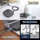 thumbnail image 3 of USB 2.0 Black 1m USB to USB Extension Cable Type A Male to Male USB 3.0 Extender, 3 of 4