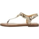 thumbnail image 4 of Sandalias Tommy Hilfiger Bennia para mujer, color beige, talla 11, 4 of 6