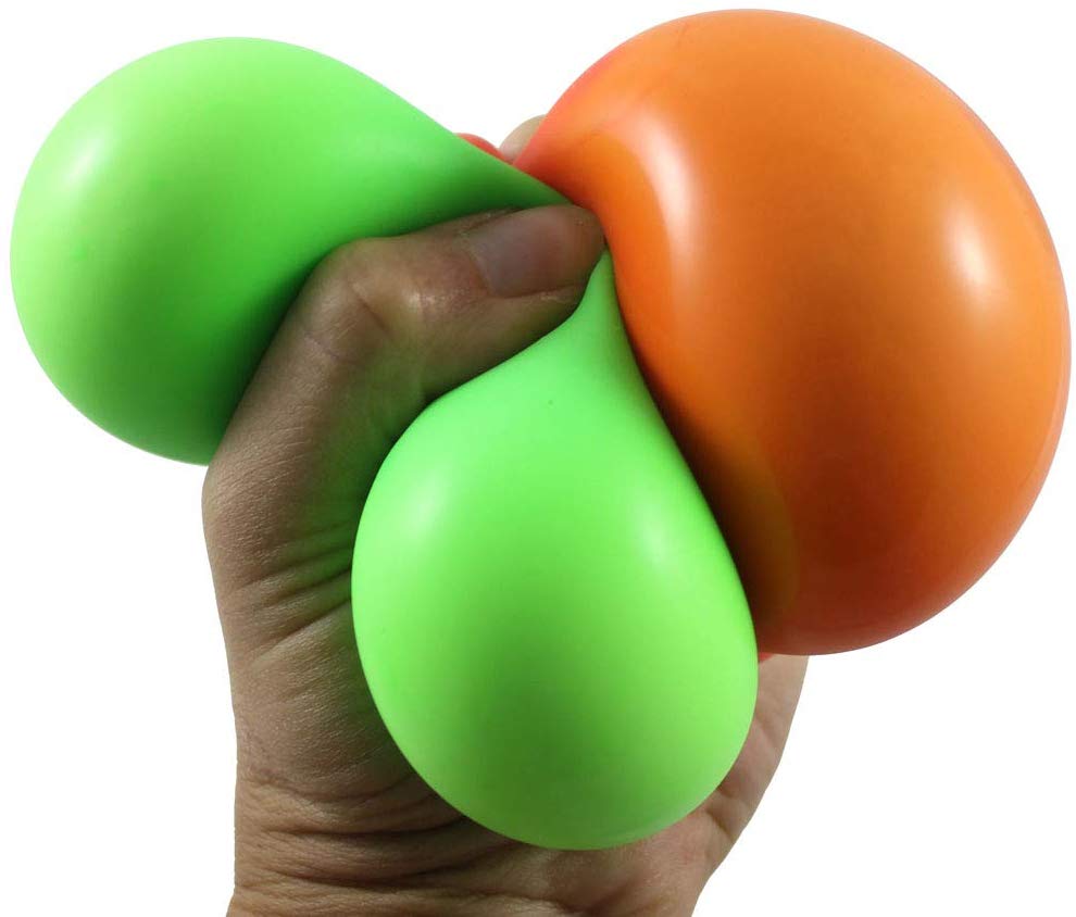 Curious Minds Busy 3 Stretchy Squishy Squeeze Stress Balls - Sensory, Fidget Toy- Gooey Squish OT - image 2 of 9
