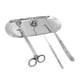 thumbnail image 3 of de 4 piezas de herramientas para el extintor de , de mecha, bandeja para el adelgazamiento de , uso duradero Plata Soledad Recortador de mecha de vela, 3 of 6