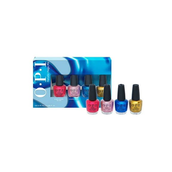 Mini Metallic Mega Mix - 4PC Mini-Pack