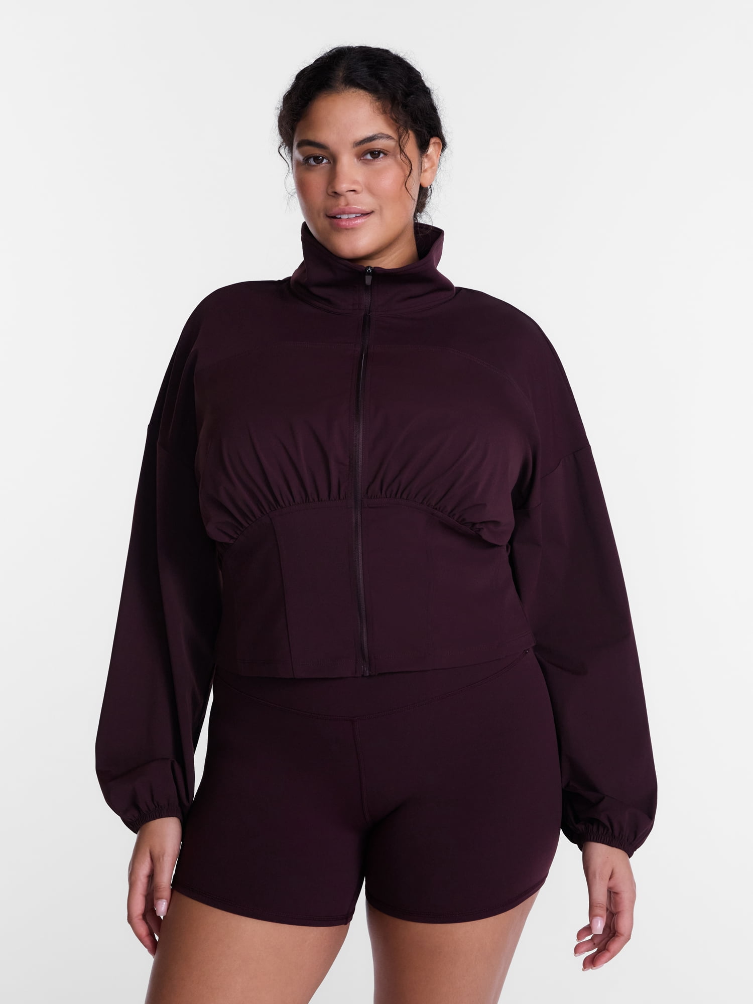 Avia Women’s SoftSculpt Corset Jacket, Sizes XS-XXXL