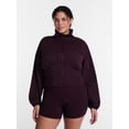 thumbnail image 2 of Avia Women’s SoftSculpt Corset Jacket, Sizes XS-XXXL, 2 of 8