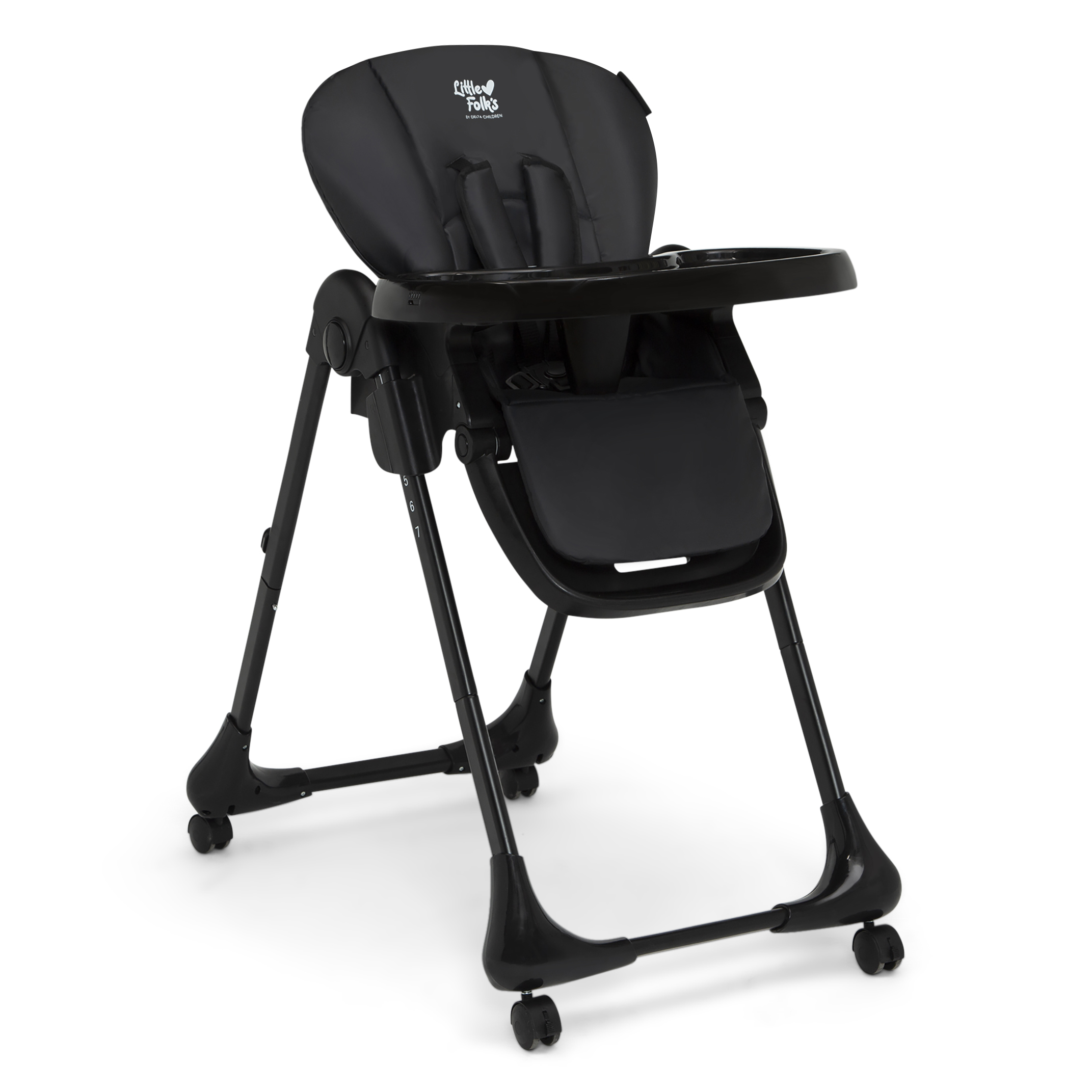 Little Folks by Delta Children 2-in-1 SlimFold High Chair photo 1