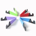 thumbnail image 3 of SHISUYAN 5 PCS Cell Phone Tablet Stand Universal Foldable Phone Mount V Shape Smart Phone Desktop Holder, 3 of 8