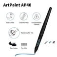 thumbnail image 4 of GAOMON Moniteur de Tablette IPS HD Pen pour Dessin Professionnel - Noir (PD1560), 4 of 5