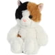 thumbnail image 3 of Aurora - Amigos de peluche - Gato Esmeralda de 8", blanco, 3 of 4