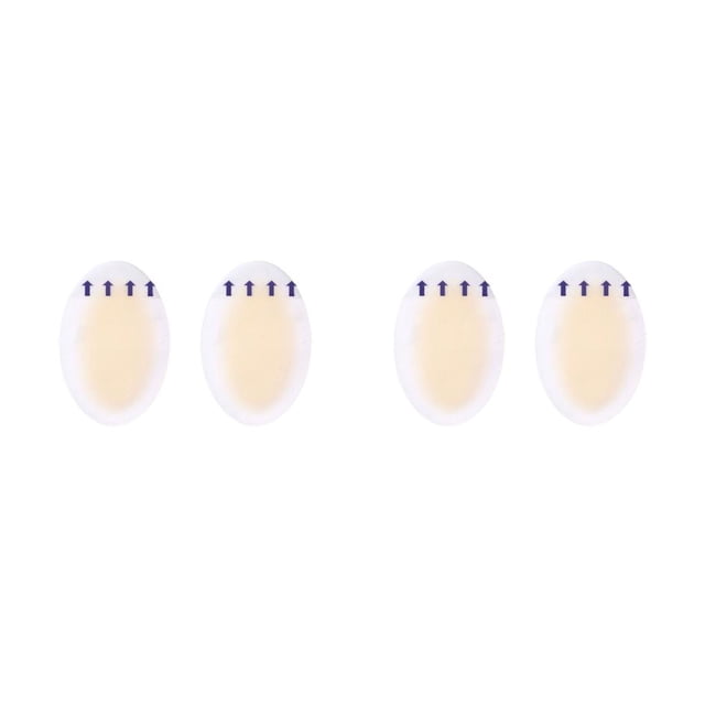 Almohadillas protectoras de Gel Minnieouse para el talón 2 uds 44*69mm