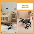 thumbnail image 3 of OULII Plush Giant Spider for Home Decoration and 1Pack, 3 of 8
