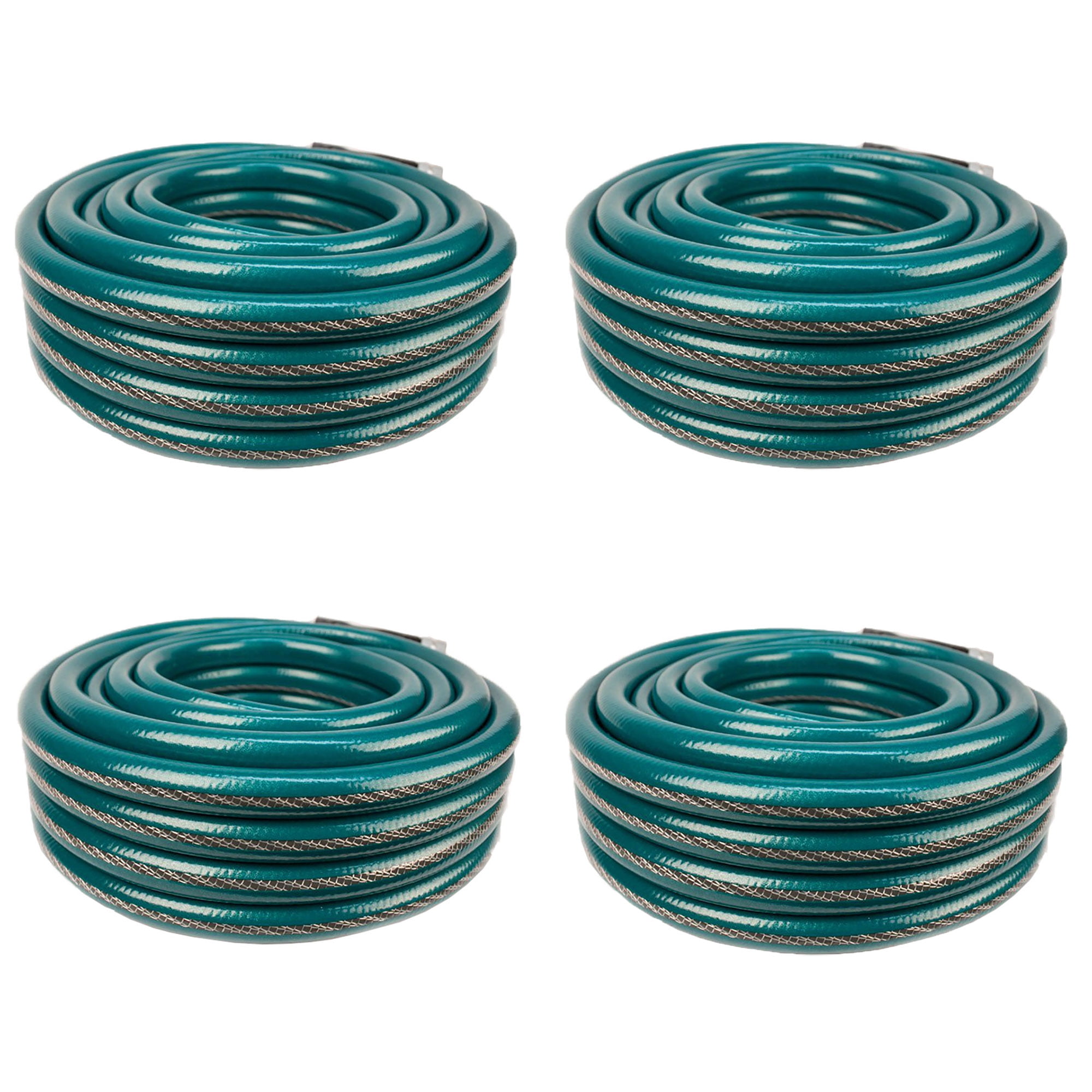 Teknor Apex NeverKink Series 2000 Ultra Flexible Garden Hose, 50 Foot (4 Pack) by Teknor Apex