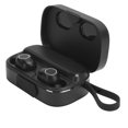 thumbnail image 3 of Auriculares inalámbricos Bluetooth 5.0 verdaderos Mini InEar HD Mirror Pantalla digital Power Bank (K2 negro), 3 of 5