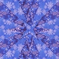 thumbnail image 1 of Ahgly Company Machine Washable Indoor Square Transitional Sky Blue Area Rugs, 4' Square, 1 of 7