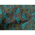 thumbnail image 4 of oneOone Cotton Cambric Fabric Leaves & Floral Block Printed Craft Fabric BTY 56 Inch Wide, 4 of 4