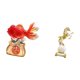 thumbnail image 5 of Estatua decorativa de según el Feng Shui chino. Figura de escritorio. Estatua de caballo. Adorno de resina. Simboliza la buena . Ideal para, 5 of 8