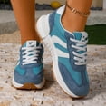 thumbnail image 5 of Willtoo Women's 2026 Thick Sole Fashion Sneakers Breathable Comfortable Walking Shoes Non-Slip Rubber Sole Tennis Shoes All Seasons, 5 of 5