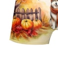 thumbnail image 5 of Happy Thanksgiving Alaskan Malamute Give Thanks Fall Beanie Scarf Welcome All Over Print Boxer Briefs Underwear for Men Dad Alaska Mal Dog Lovers Gifts - 00020, 5 of 6