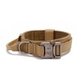 thumbnail image 2 of Collar de perro al aire libre, collar de entrenamiento para perros ajustable, collares de perro de nailon duraderos, liberación rápida, 2 of 8