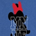 thumbnail image 3 of Mickey & Friends - Silhouette Minnie - Women's Short Sleeve Graphic T-Shirt, 3 of 5