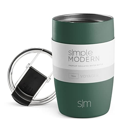 Taza de cafe de viaje Simple Modern 12 oz