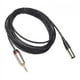 thumbnail image 4 of Cable de micrófono balanceado XLR a 1/8 "de , adaptador XLR de 3,5 mm a , audio estéreo XLR a miniconector, para computadora, cám 3m, 4 of 9