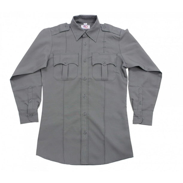トップス deres first class long sleeve Tshirt First Class 100% Polyester Long Sleeve Zippered Uniform Shirt