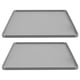 thumbnail image 1 of Protector de Piso para Refrigerador, Tapete de Silicona para Mini Refrigerador, Tapete Debajo del Refrigerador, Protector de Ropa para Lavadora y Secadora, Bandeja de Gris, 1 of 5