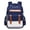 czb# Blue240, variant on CUZIBR Backpack For Boys Middle High Students Lightweight Large Capacity Double Shoulder Multi Compartment Color Block Daypack Fashionable Back To School Book Bag