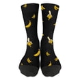 thumbnail image 1 of Uuiauoio Compression Socks for Women Men Nurses Athletic Running Support Long Socks for Workout Hiking Running Long Flight, 1 of 2