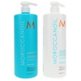 thumbnail image 6 of Moroccanoil Extra Volume Shampoo 33.8 oz & Conditioner 33.8 oz Combo Pack, 6 of 8