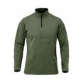 thumbnail image 1 of Guardurnaity Jersey de capa Base con media cremallera para hombre, camiseta cálida transpirable de manga larga para niños, ropa interior térmica Camisetas Verde XXL, 1 of 6