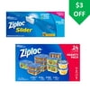 Ziploc Holiday Bundle: Slider Freezer Bags and Containers